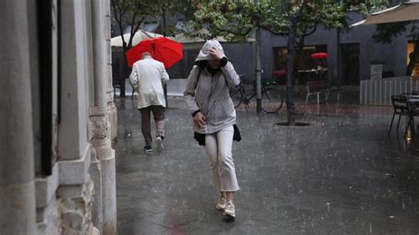 Cambio De Tiempo En Barcelona El Meteocat Avisa De La Llegada De Las Lluvias A Partir De Este Día