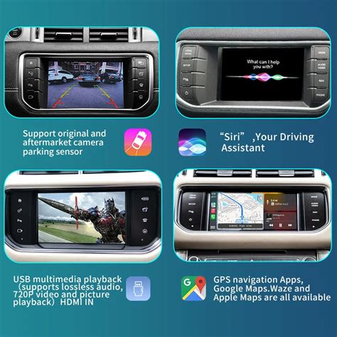 For Apple Wireless Carplay For Land Rover/Jaguar/Range Rover/Evoque/D ...