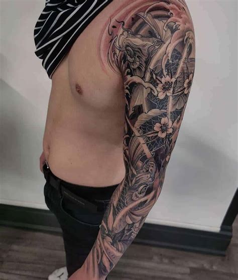 Unveiling The Beauty Of Traditional Japanese Full Sleeve Tattoo Click