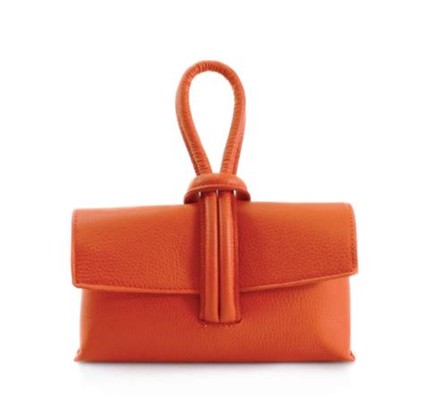 Orange Clutch Bag Crossbody Bag Orange Grab Bag Wedding Bag Etsy Uk