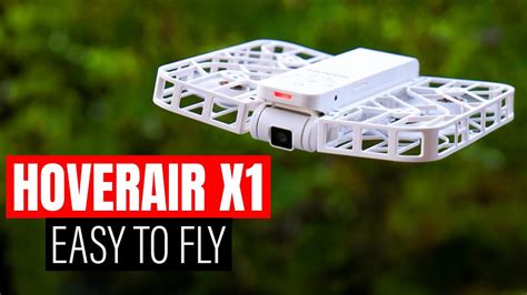 First Flight With Hoverair X Pocket Sized Self Flying Camera Drone