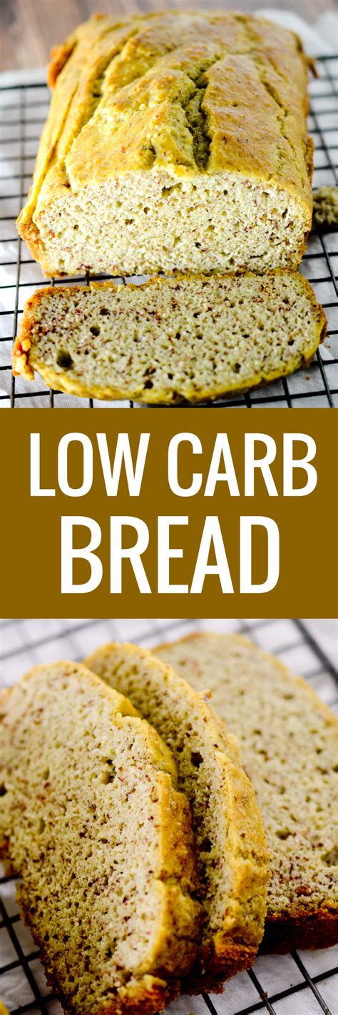 Low Carb Bread Recipe Diaries Only 347 Net Carbs Per Slice Lowest Carb Bread Recipe Low