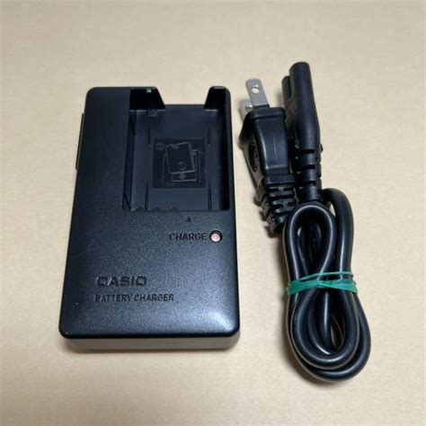 Casio 純正 バッテリーチャージャー 充電器bc 90l メルカリ
