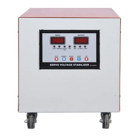 Single Phase Manual Voltage Stabilizer At Rs Piece In Kolkata Id