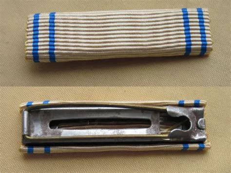 BARRETTE DE RAPPEL Dixmude Chevalier de l Ordre du Mérite Saharien