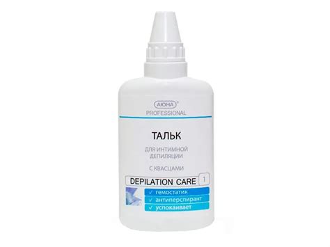 Тальк (Talcum): описание, рецепт, инструкция