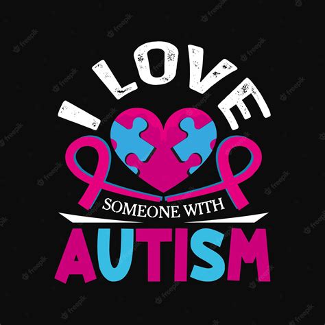 Premium Vector Autism T Shirt Design