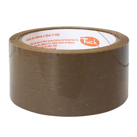 CINTA PARA EMPAQUE CANELA 48MM X 50M The Home Depot México