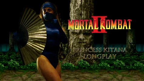 Mortal Kombat Ii [x360] Arcade Mode Kitana Youtube