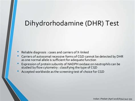 Chronic Granulomatous Disease