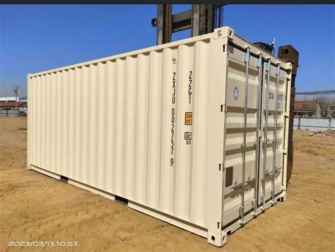 Galvanized Steel 20 Feet New Shipping Containers At Rs 200000 Piece In