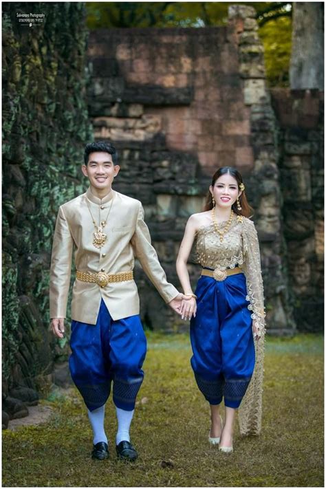 Traditional Thai Dress For Men