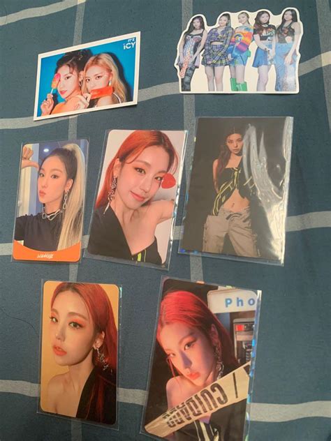 Wts Itzy Ryujin Cil Crazy In Love Photocard Pc K Wave On Carousell