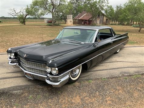 1963 Cadillac Coupe DeVille Classic Collector Cars