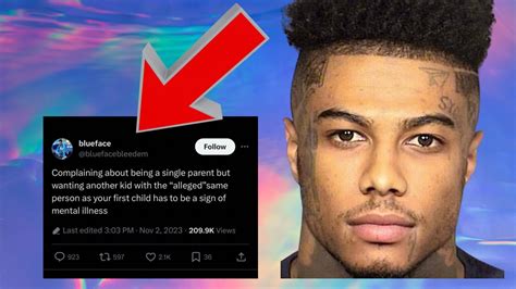 Blueface Responds To Chrisean Rock Youtube