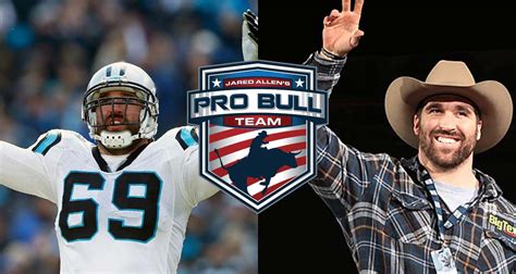 NFL Player Jared Allen Becomes Top Bull Contractor for PBR