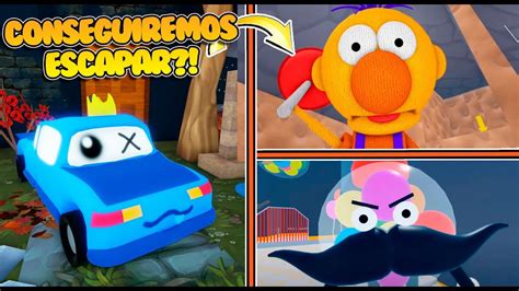 Escapamos De Nuevos Monstruos Rainbow Friends Vs Mr Gumdrop S Roblox