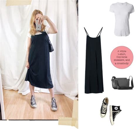 How To Wear A Slip Dress One Dress 10 Ways Livelovesara