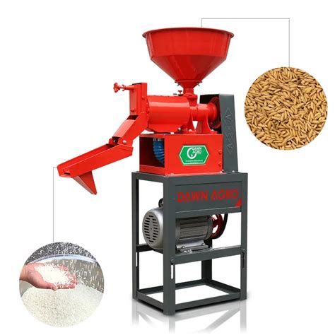 Dawn Agro Home Use Rice Milling Processing Machine Automatic Complete Rice Mill Machinery Price