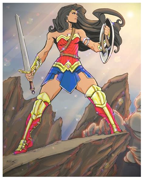 Wonder Woman Colors By Kpearce On Deviantart In 2022 Wonder Woman Dc