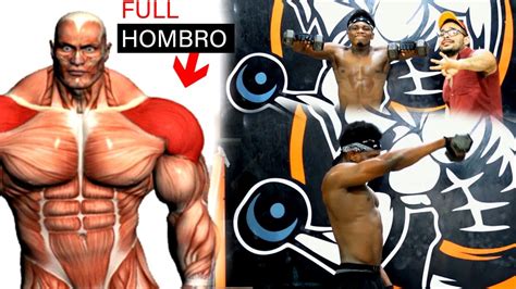 Rutina Para Hombros Grandes Y Redondos Gold Life Fitness Youtube