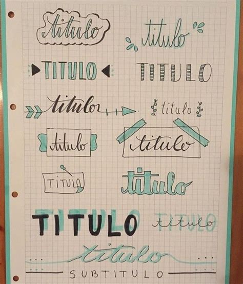 Titulos Aesthetic Libreta De Apuntes Titulos Bonitos En 2021 Images