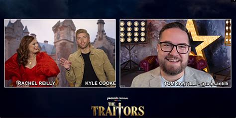 The Traitors Coming To Peacock; Interviews With Host Alan Cumming And ...