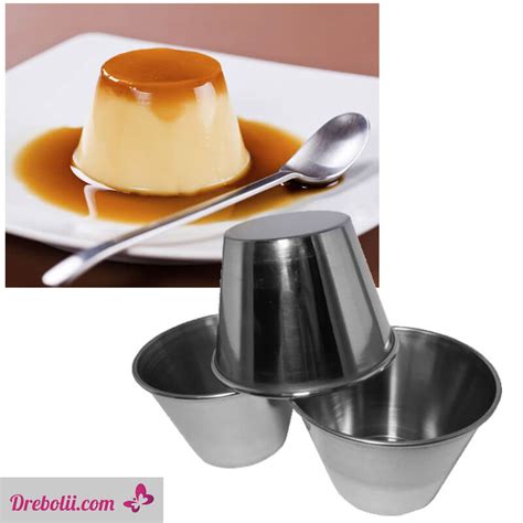 Купичка за крем карамел - Drebolii.com