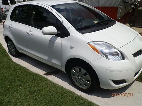 Buy Used 2010 Toyota Yaris Base Hatchback 4 Door 1 5L In West Palm