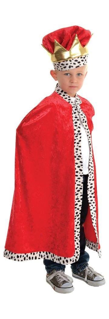 King Cape Dress Up Costumes King Dress King Cape