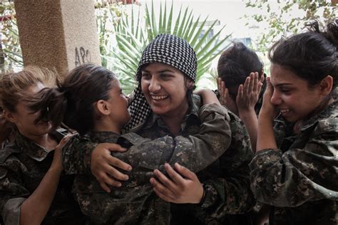 Meet The Kurdish Women Fighting Isis In Syria Nbc News