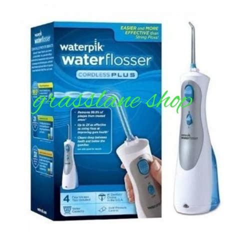 Jual Waterpik Cordless Plus Water Flosser Wp 450e2 Grasslan72 Ayo Beli Shopee Indonesia