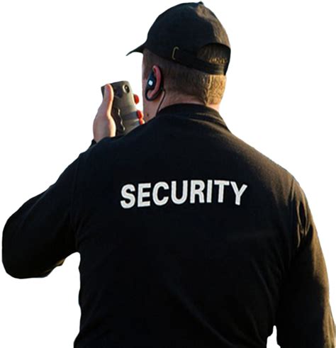 Security Guard PNG Transparent Images