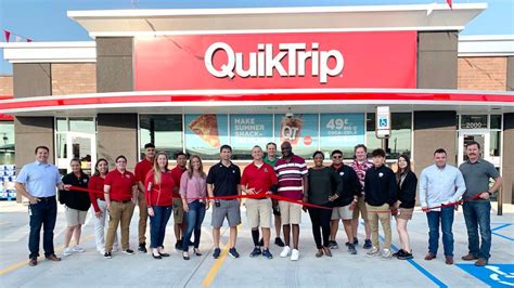 Quiktrip Opens Th Convenience Store Thursday In Converse Texas