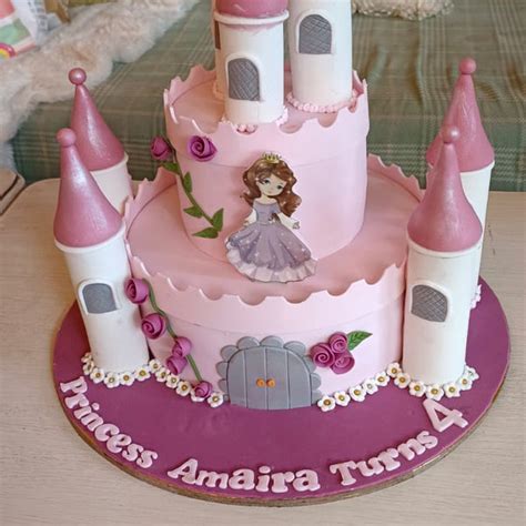 Disney Castle Cake Sweet Obsession