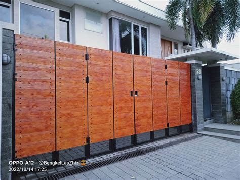 Pagar Lipat Minimalis Lazada Indonesia