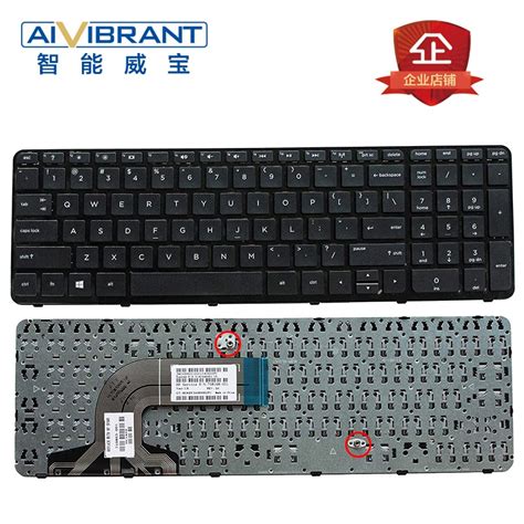 HP 719853-001 708168-001 776778-001 710248-001 keyboard keycap buttons