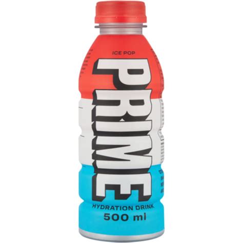 Prime Ice Pop 500ml 12er Pack International Trading Sweets