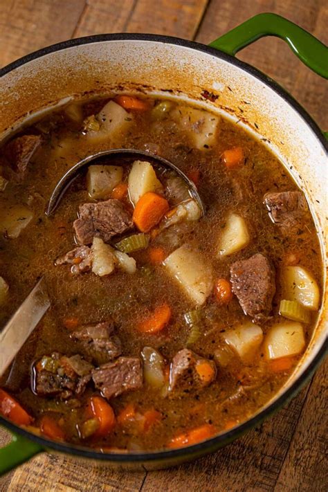 The BEST Irish Beef Stew (Stove, Crockpot or Instantpot) - Dinner, then ...