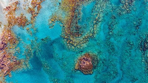Samsung Frame Tv Art Aerial Photography Of Rock Formation The Frame Tv