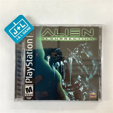 Alien Resurrection Ps1 Playstation 1 Pre Owned Jandl Game