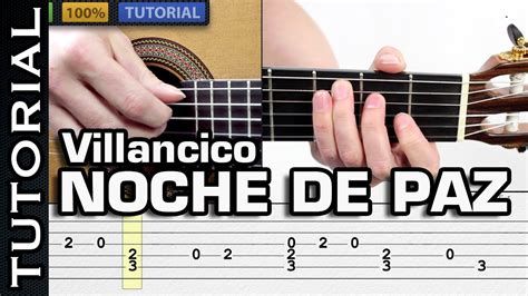 Aprende Noche De Paz En Fingerpicking Muy Facil Villancico Para