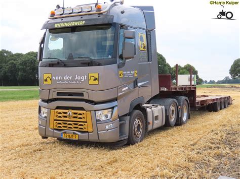 Foto Renault T Serie Van Van Der Jagt Cultuurtechniek Truckfan