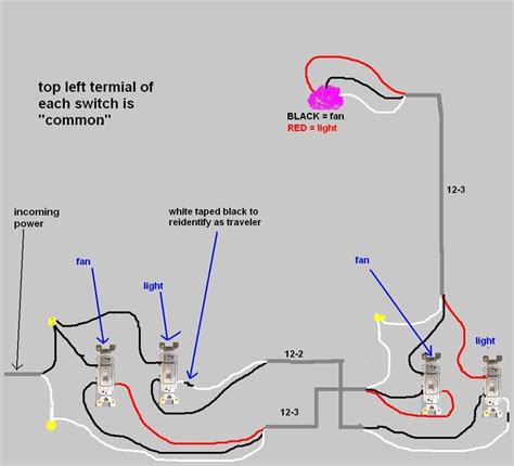 Ceiling Fan Speed Switch Wiring Wiring Ceiling Fan With Ligh