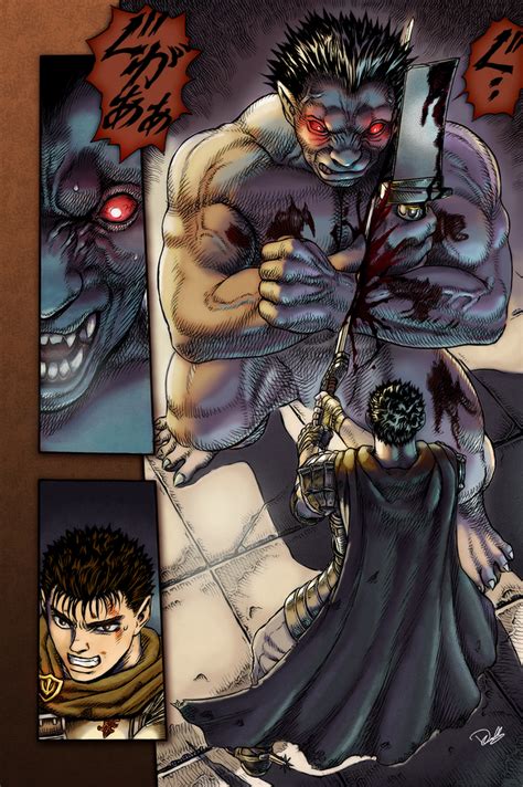 Guts Vs Zodd By TrueSkaarj On DeviantArt