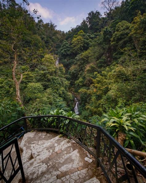 Curug Muara Jaya Pesona Wisata Alam Air Terjun Di Majalengka Yang