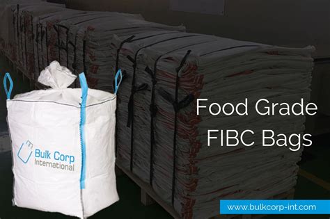 Food Grade Fibc Bags Brc Certified Bulkcorp International