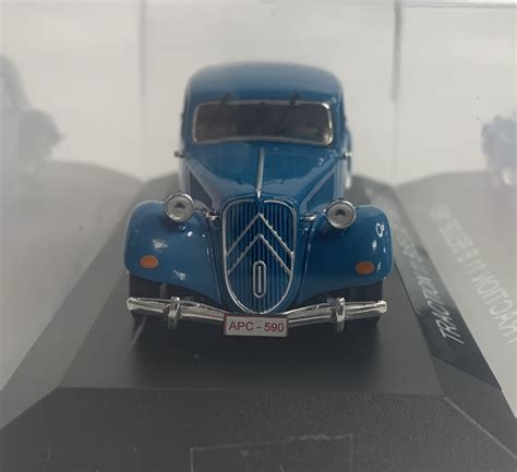 Citroen Traction B Belge Bleu Boite Gon Alves Lobo