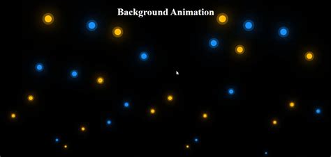 Css Bubbles Background Animation Doolot