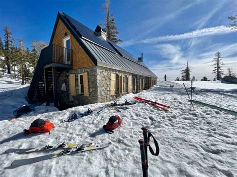 Tms Field Trip To The Frog Lake Huts Tahoe Mountain Sports